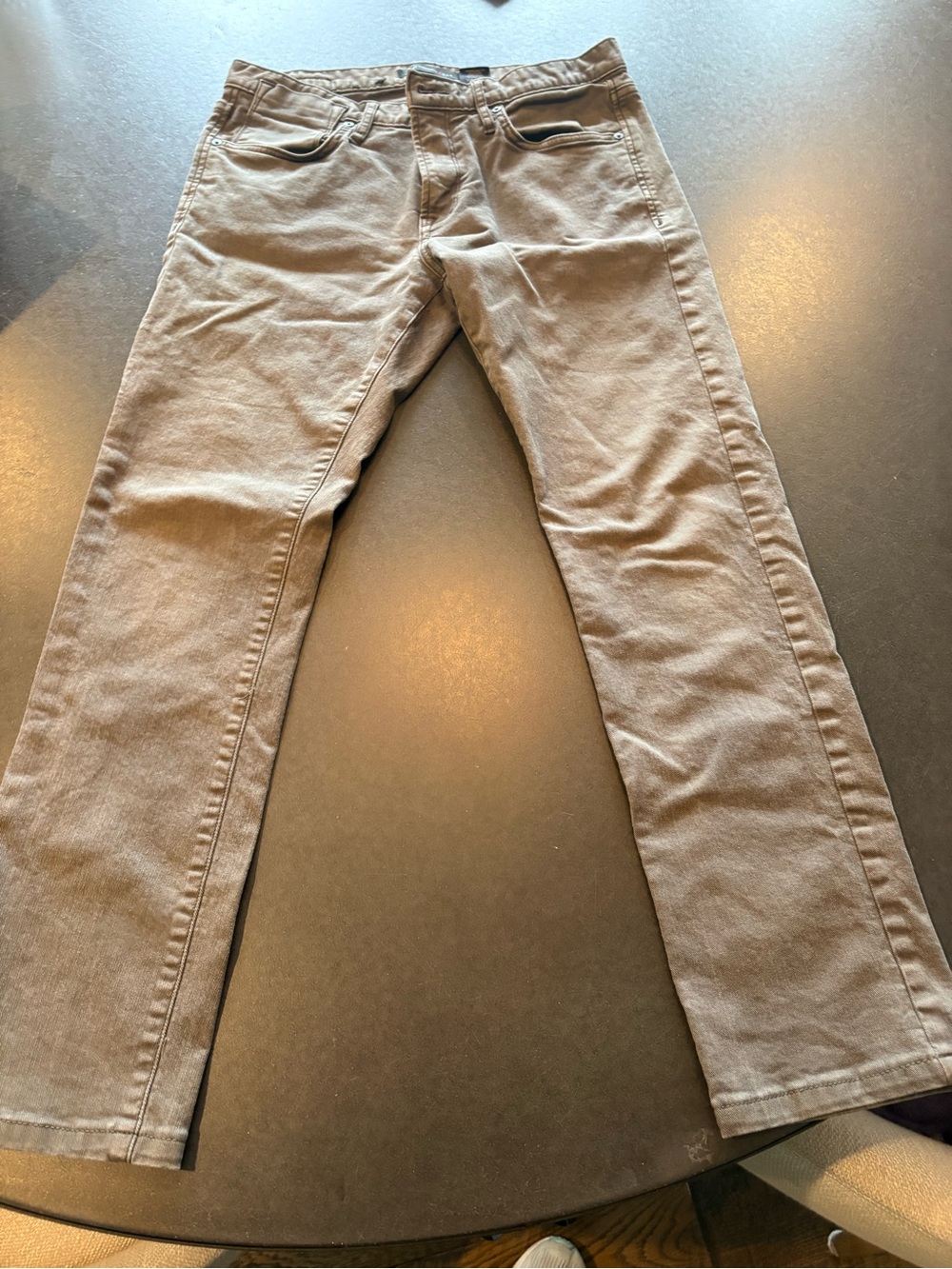 Lot of 4 John Varvatos Jeans Blue, Gray, Blue Corduroy, Tan Sz 32 - Picture 9 of 14